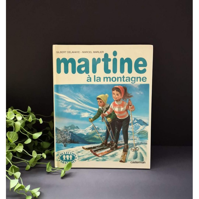Martine a la montage édition vintage 1960
